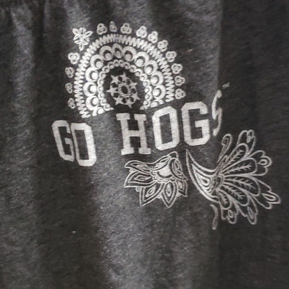 Arkansas Hogs Capri Pants - Picture 2 of 3